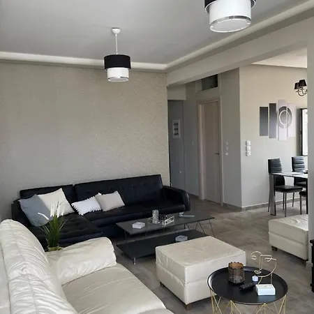 Kapsalakis Penthouse Apartment Corinth Exterior photo