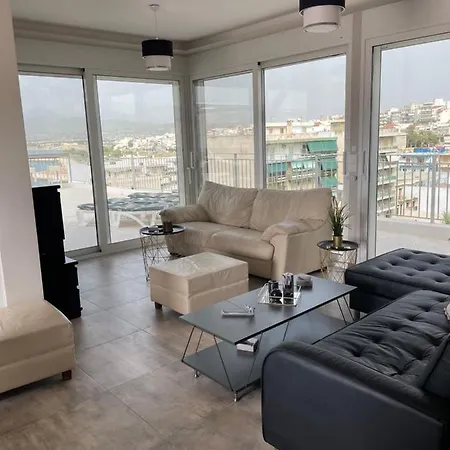 Kapsalakis Penthouse Apartment Corinth Exterior photo
