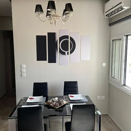 Kapsalakis Penthouse Apartment Corinth Exterior photo