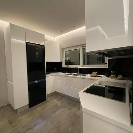 Kapsalakis Penthouse Apartment Corinth Exterior photo