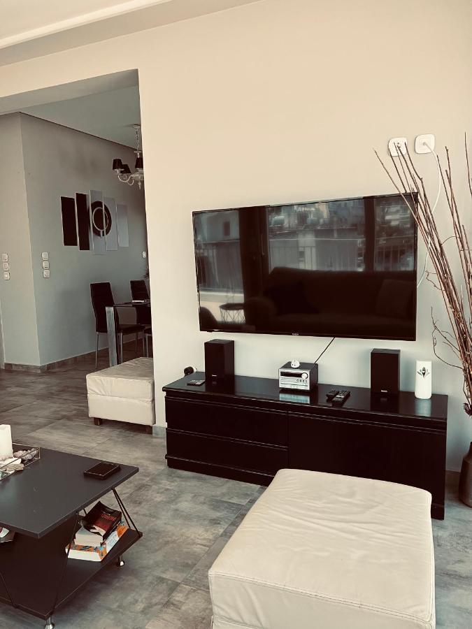 Kapsalakis Penthouse Apartment Corinth
